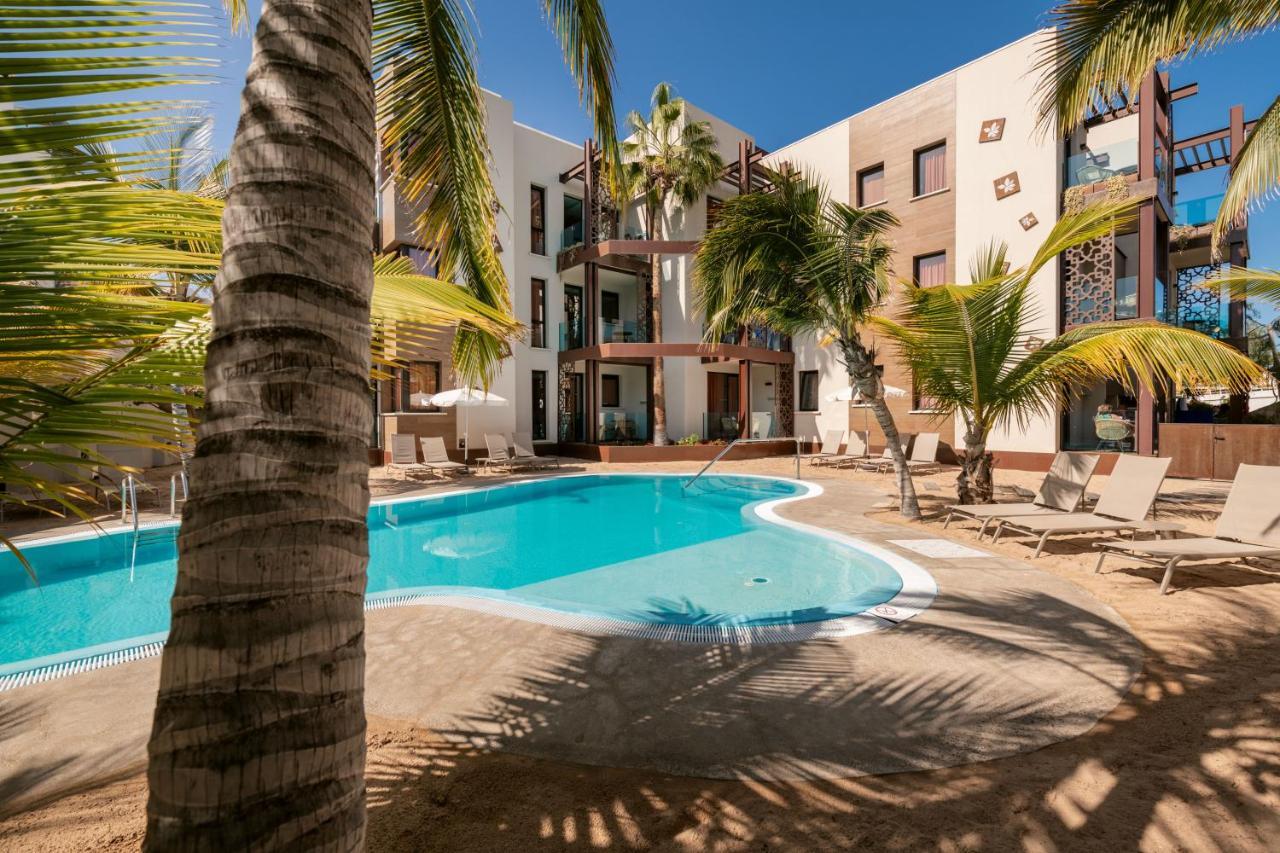 Alhambra Boutique Apartments Playa del Inglés Exteriör bild