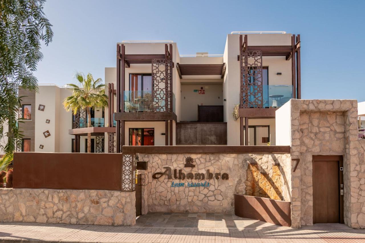 Alhambra Boutique Apartments Playa del Inglés Exteriör bild