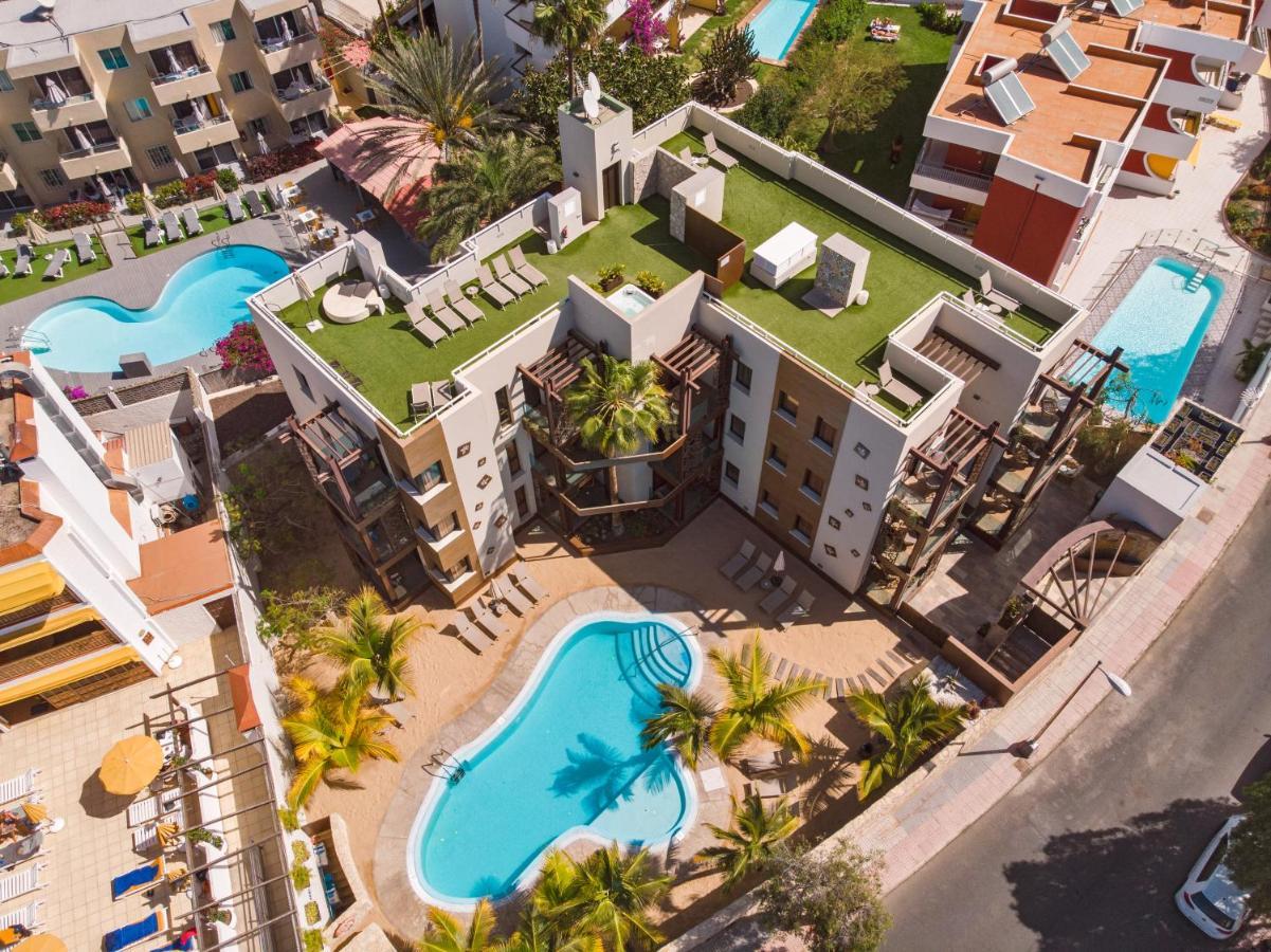 Alhambra Boutique Apartments Playa del Inglés Exteriör bild