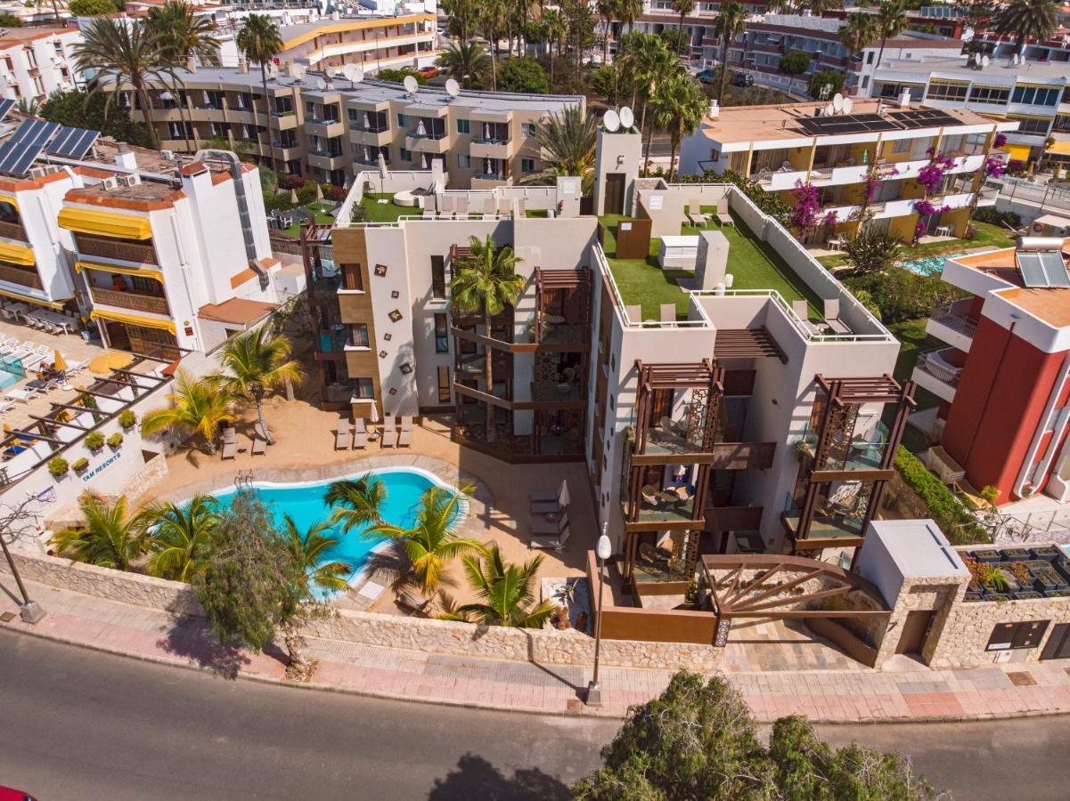 Alhambra Boutique Apartments Playa del Inglés Exteriör bild