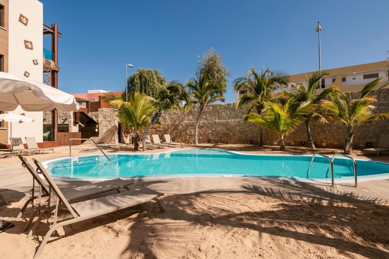 Alhambra Boutique Apartments Playa del Inglés Exteriör bild