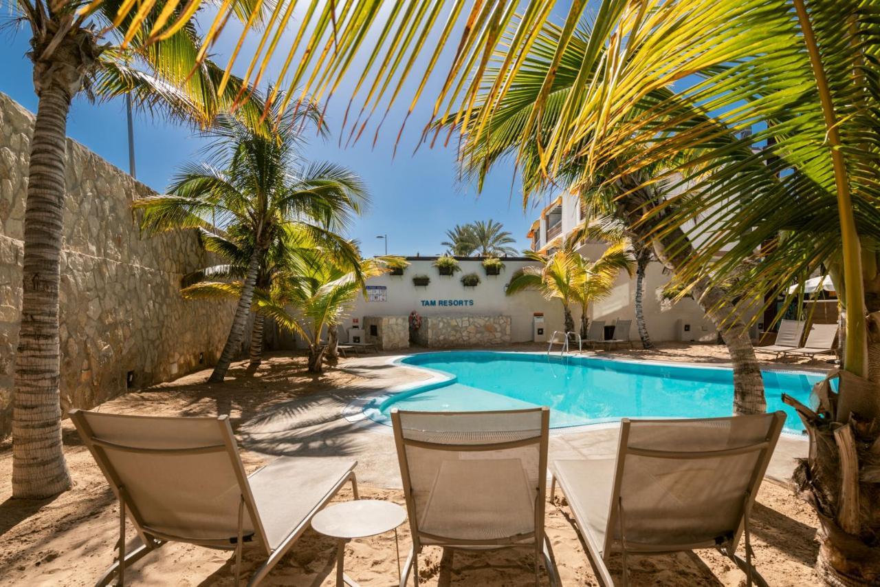 Alhambra Boutique Apartments Playa del Inglés Exteriör bild