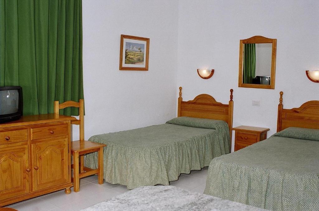 Alhambra Boutique Apartments Playa del Inglés Rum bild