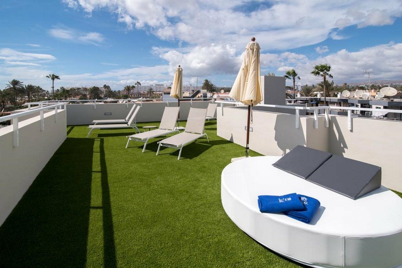 Alhambra Boutique Apartments Playa del Inglés Exteriör bild